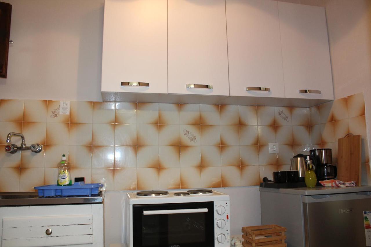 Marina 1990 Apartment อายีโอส เยออร์ยิโอส ปากอน ภายนอก รูปภาพ