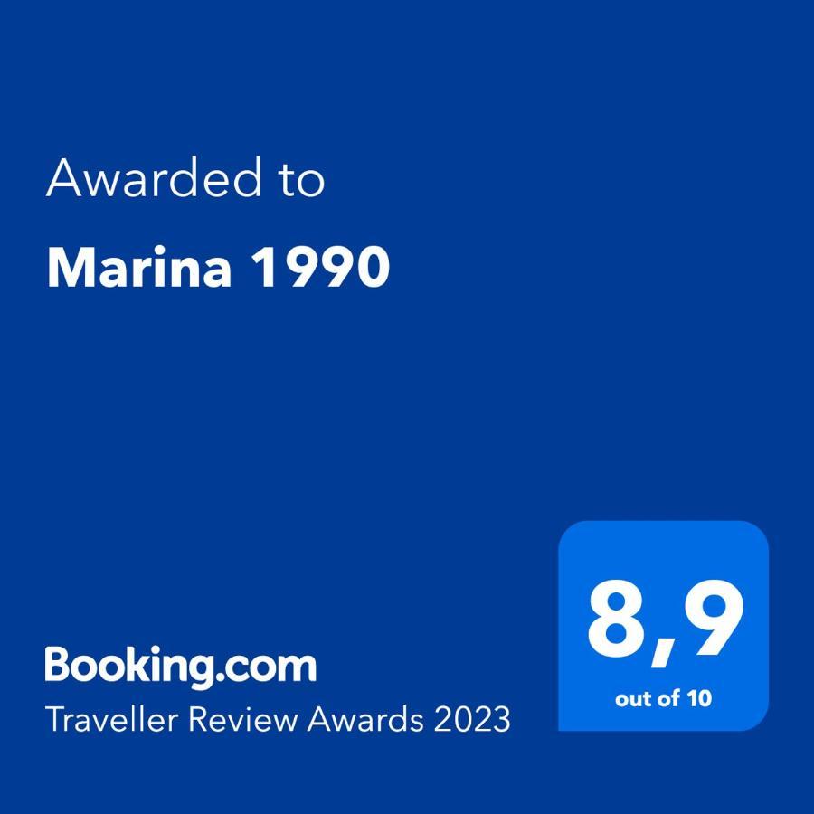 Marina 1990 Apartment อายีโอส เยออร์ยิโอส ปากอน ภายนอก รูปภาพ